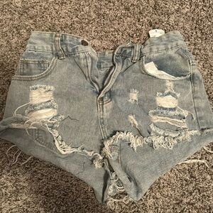 jean shorts